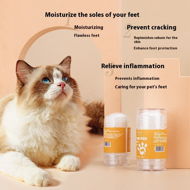 Pet Paw & Claw Moisturizing Care Cream for Dry, Cracked Skin