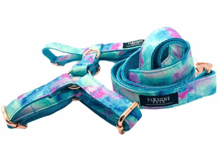Sky Step-In Pet Harness & Leash Set