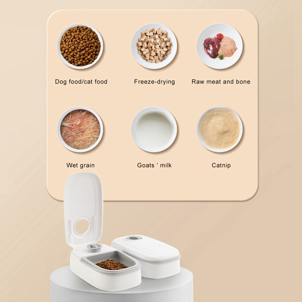 Automatic Smart Pet Feeder with Timer for Cats & Dogs