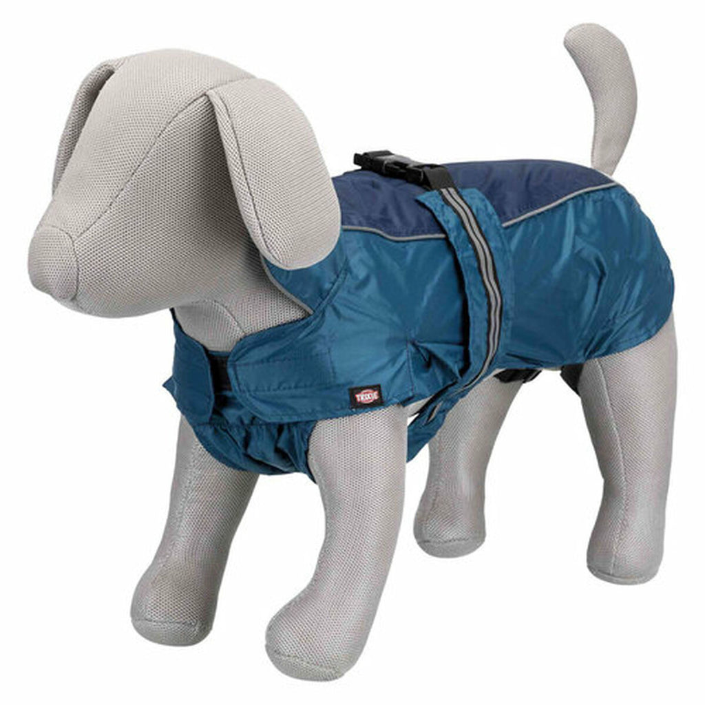 Waterproof Dog Raincoat with Reflective Details