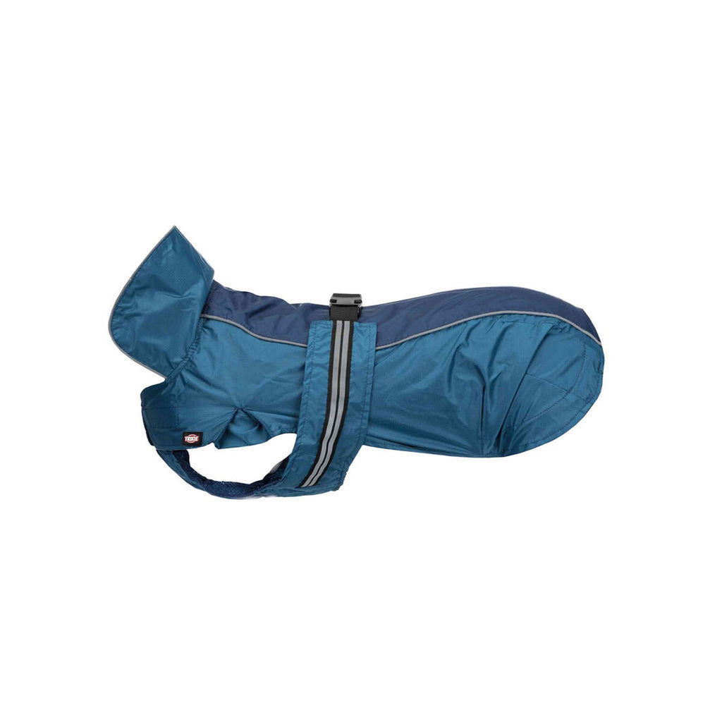 Waterproof Dog Raincoat with Reflective Details