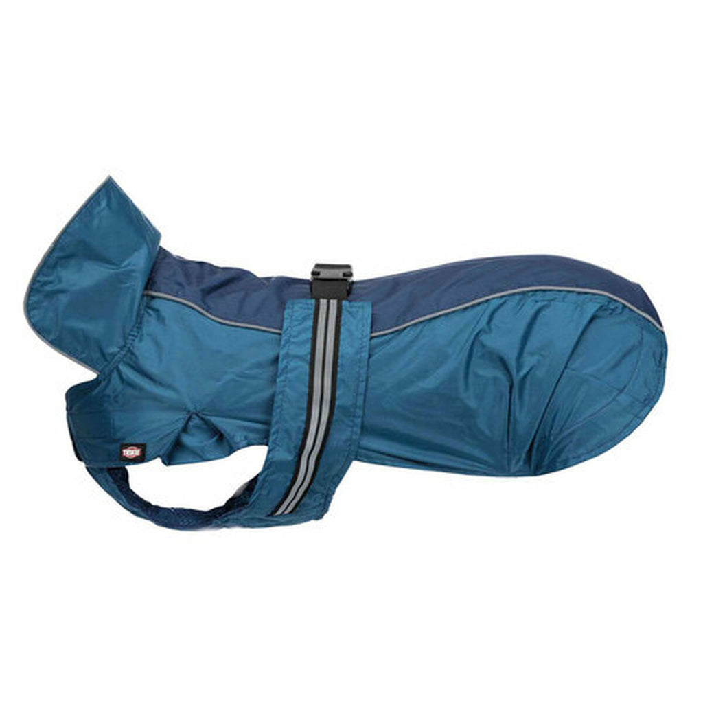 Waterproof Dog Raincoat with Reflective Details