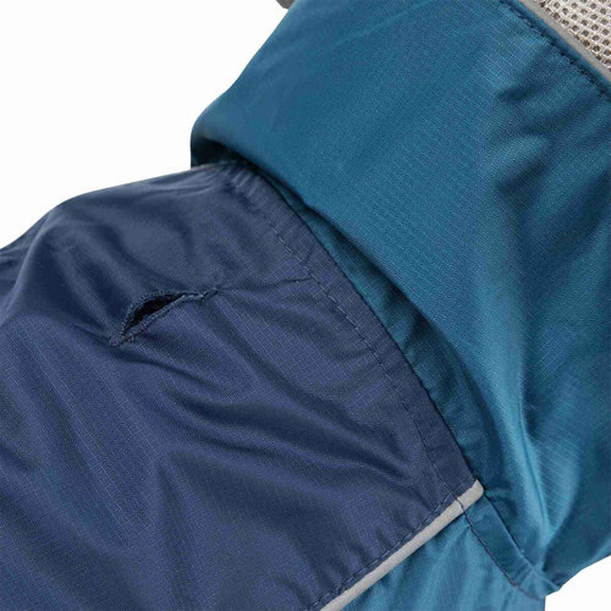 Waterproof Dog Raincoat with Reflective Details