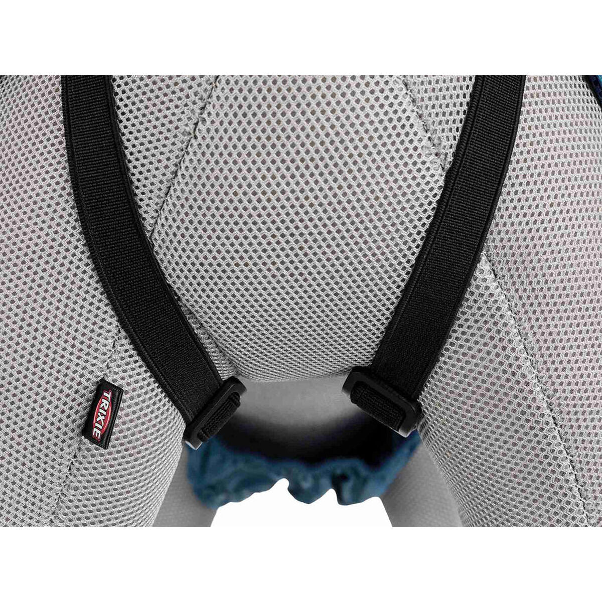 Waterproof Dog Raincoat with Reflective Details