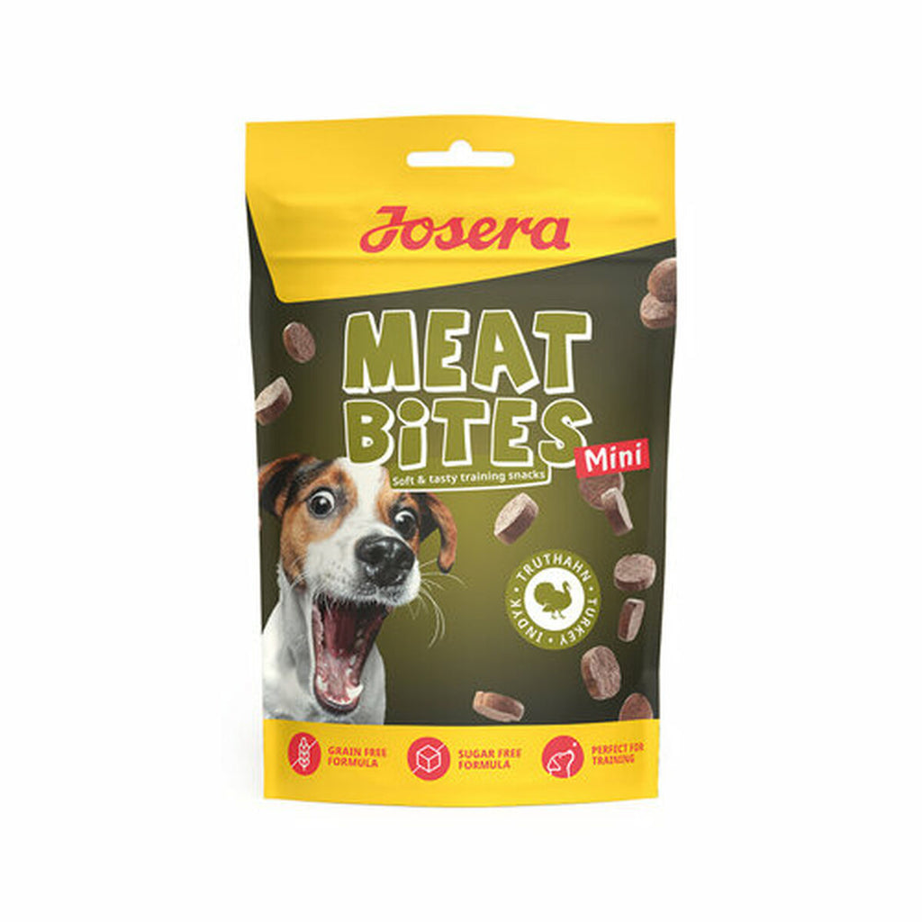 Dog Snack Josera Meat Bites 70 g Turkey