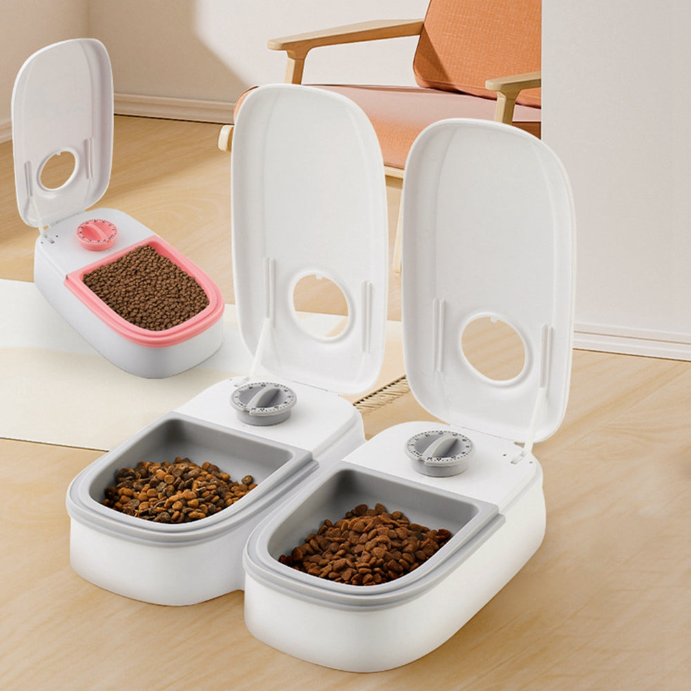 Automatic Smart Pet Feeder with Timer for Cats & Dogs