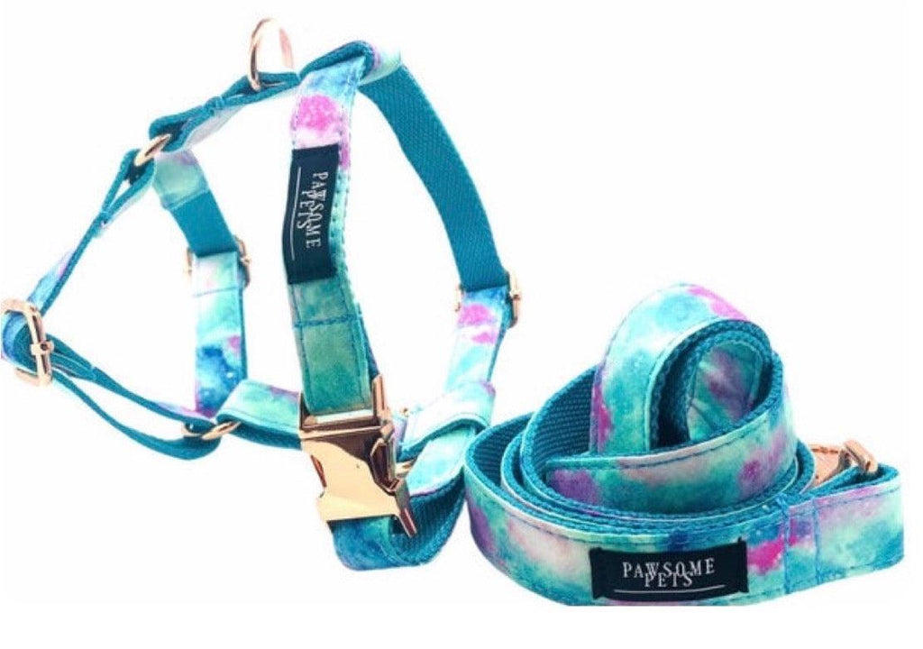 Sky Step-In Pet Harness & Leash Set