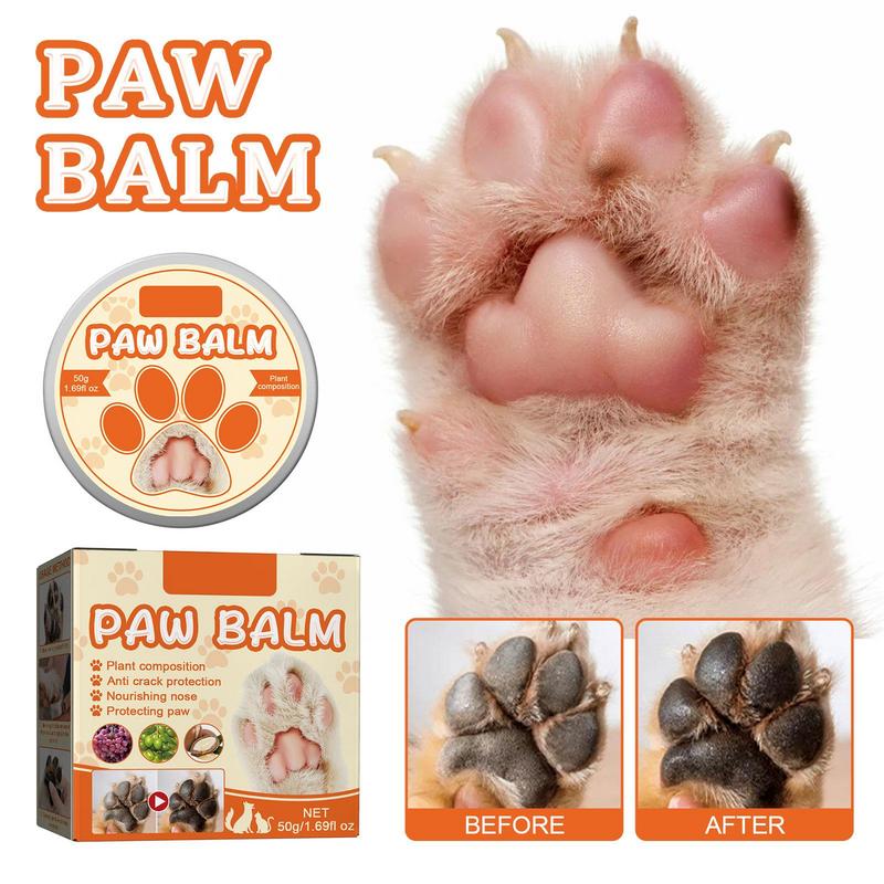 Pet Paw & Claw Moisturizing Care Cream for Dry, Cracked Skin