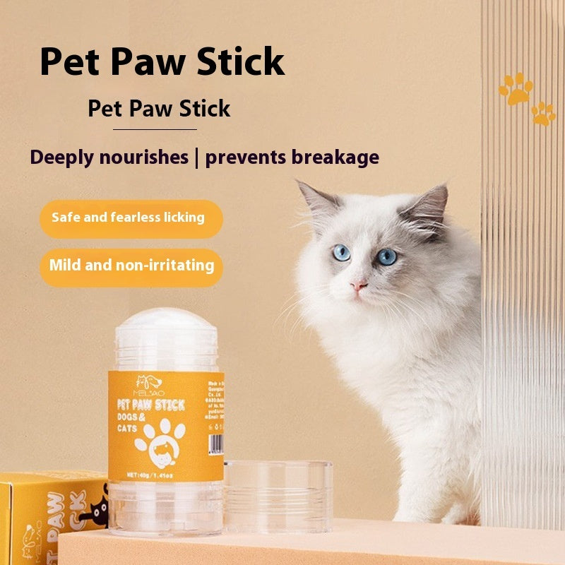 Pet Paw & Claw Moisturizing Care Cream for Dry, Cracked Skin