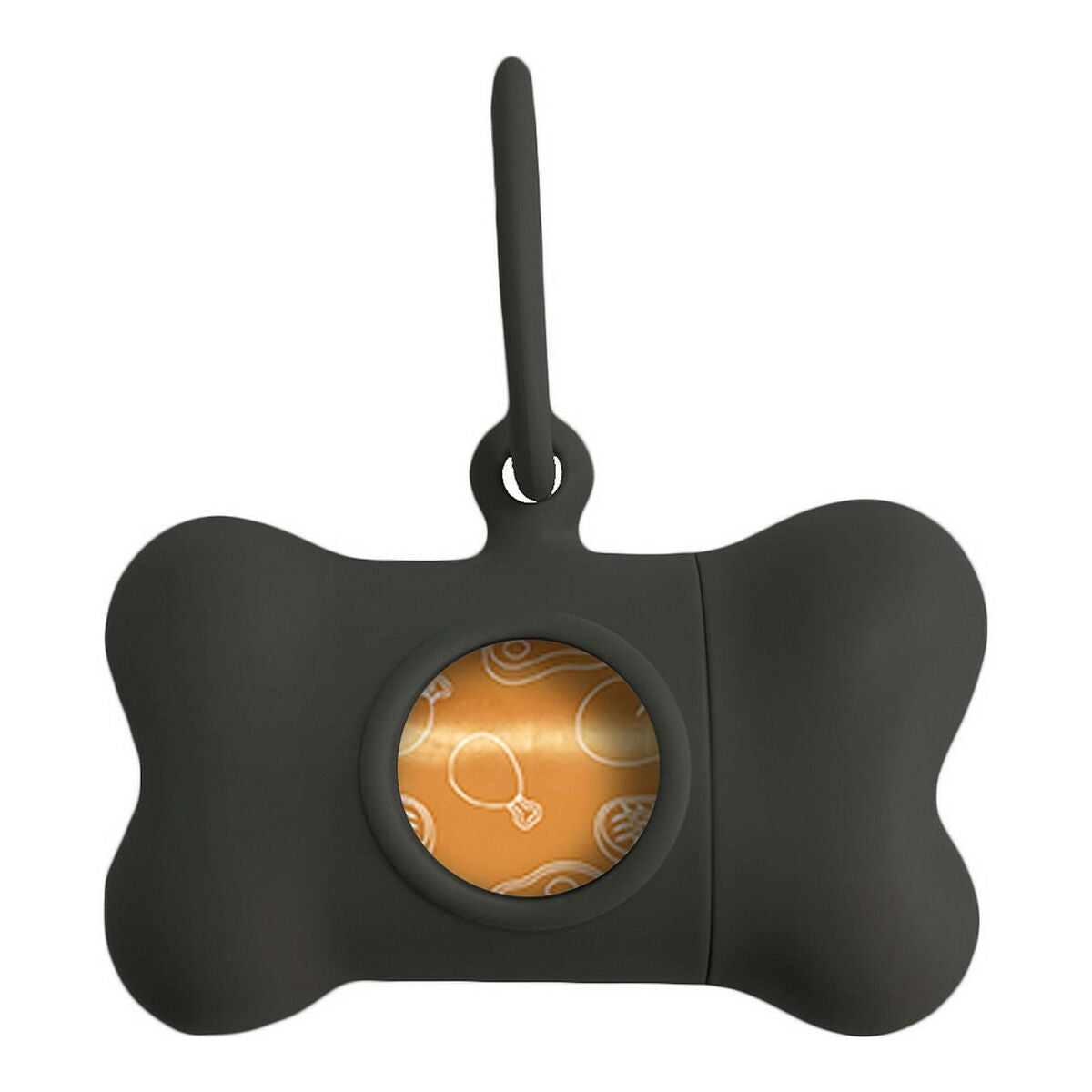 Compact Pet Waste Bag Dispenser with Biodegradable Bags