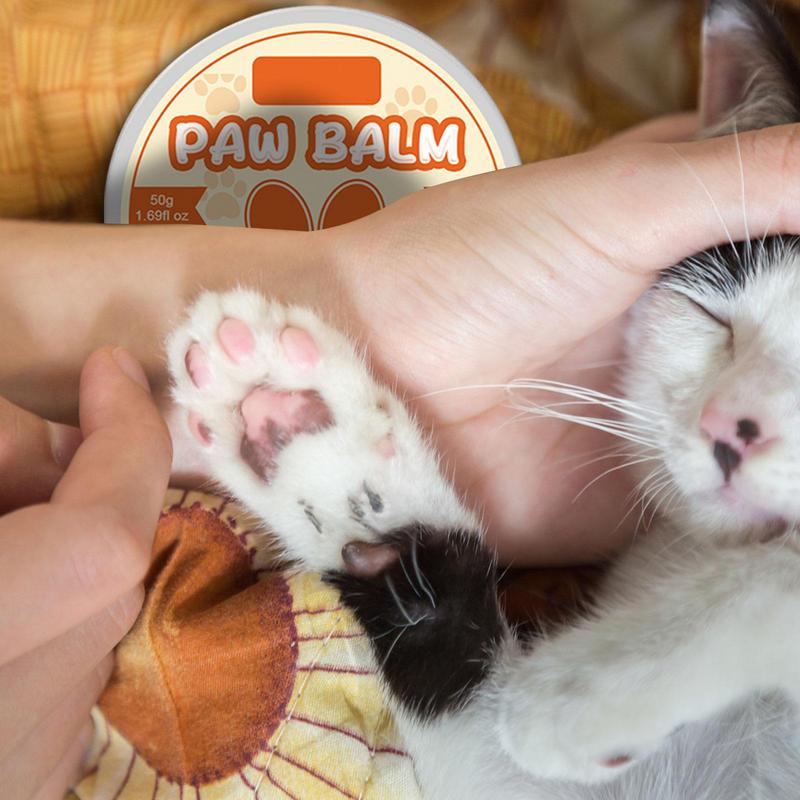 Pet Paw & Claw Moisturizing Care Cream for Dry, Cracked Skin