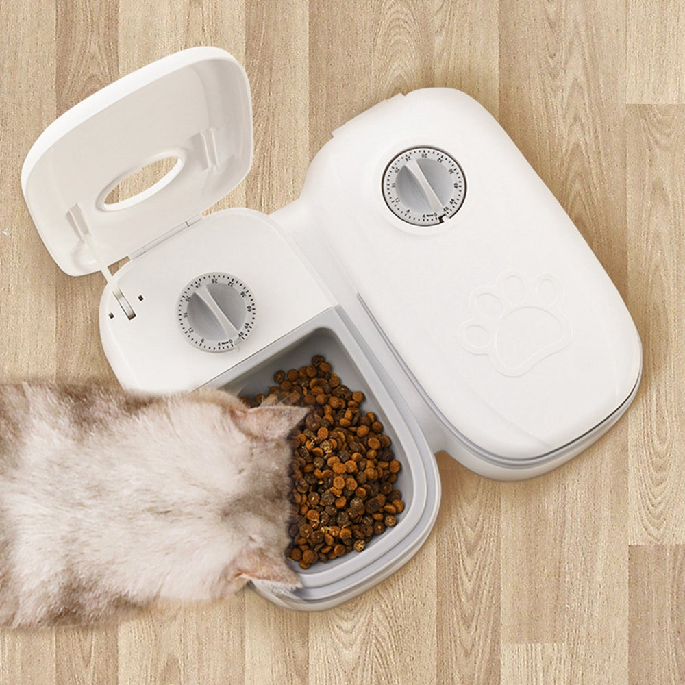 Automatic Smart Pet Feeder with Timer for Cats & Dogs