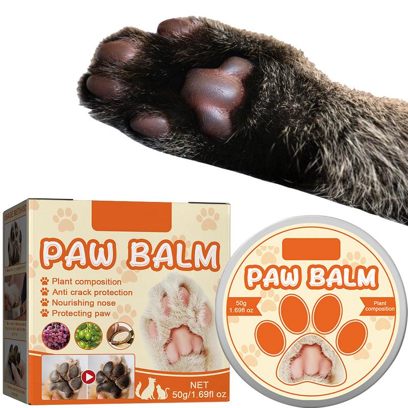 Pet Paw & Claw Moisturizing Care Cream for Dry, Cracked Skin
