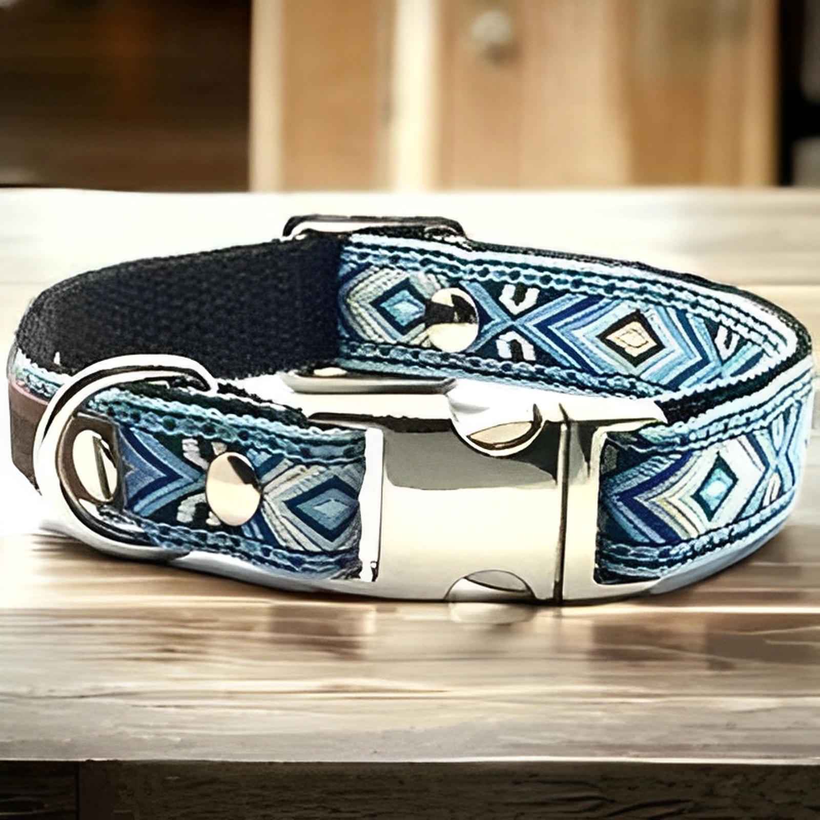Designer Dog Collar for Everyday Comfort & Stylish Wear