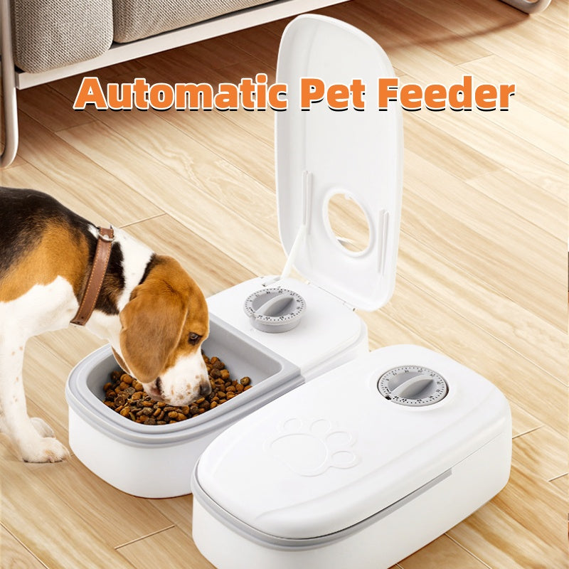 Automatic Smart Pet Feeder with Timer for Cats & Dogs