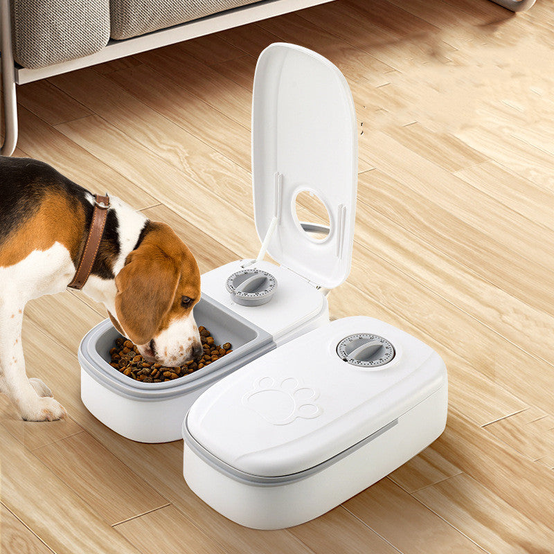 Automatic Smart Pet Feeder with Timer for Cats & Dogs