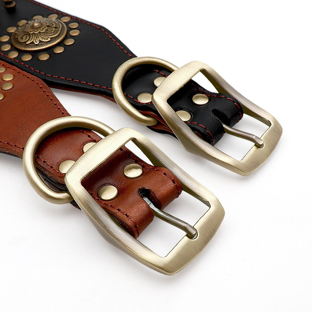 Leather Dog Collars