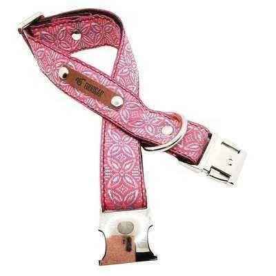 Designer Butterfly Dog Collar for Large Dogs – Comfortable & Stylish Fit
