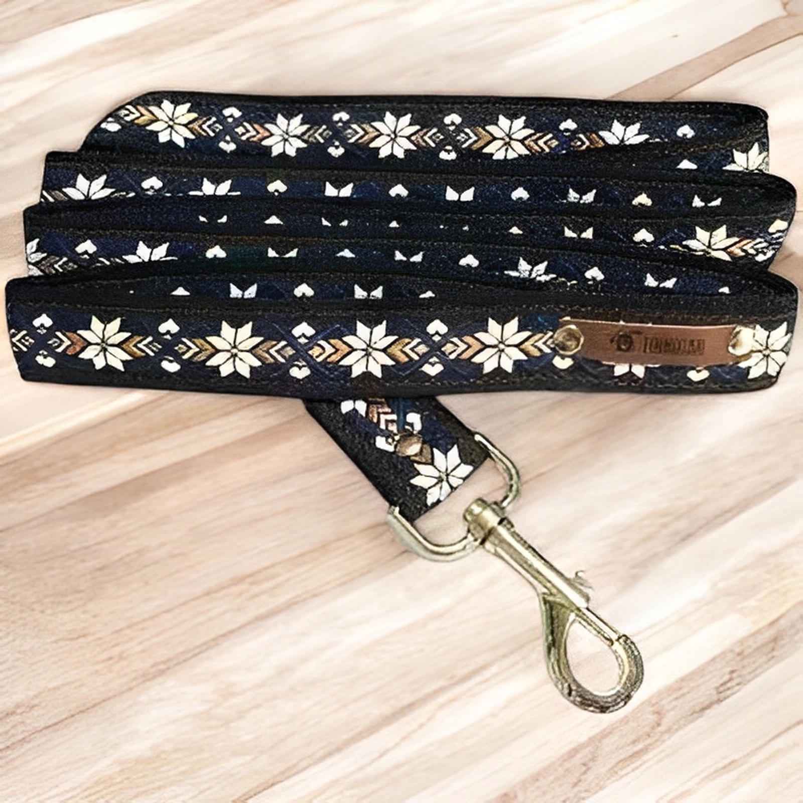 Designer Luxury Dog Lead for Comfortable & Stylish Everyday Walks