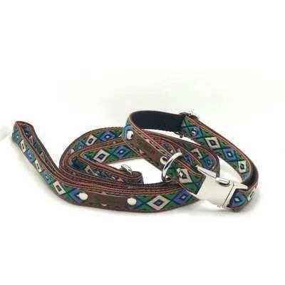 Whimsical Comfort Dog Collar & Leash Set