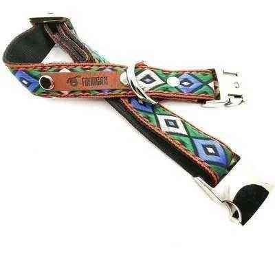 Whimsical Comfort Dog Collar & Leash Set